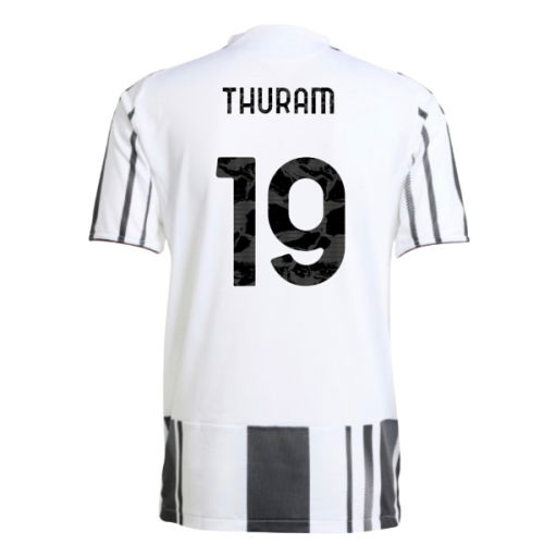 2025-2026 Juventus Authentic Home Shirt (Thuram 19)