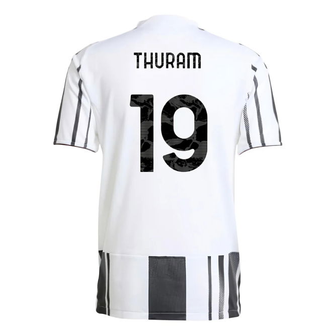 2025-2026 Juventus Authentic Home Shirt (Thuram 19)