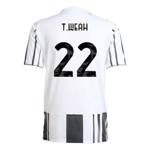 2025-2026 Juventus Authentic Home Shirt (T.Weah 22)