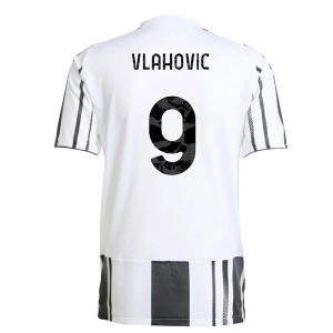 2025-2026 Juventus Authentic Home Shirt (Vlahovic 9)