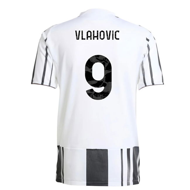 2025-2026 Juventus Authentic Home Shirt (Vlahovic 9)