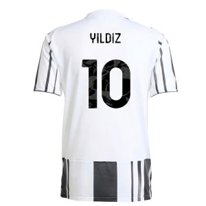 2025-2026 Juventus Authentic Home Shirt (Yildiz 10)
