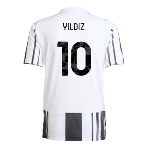 2025-2026 Juventus Authentic Home Shirt (Yildiz 10)