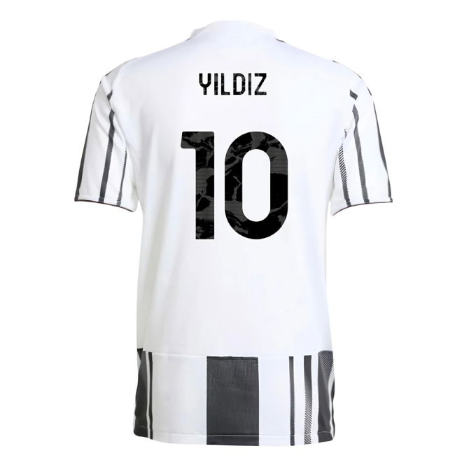 2025-2026 Juventus Authentic Home Shirt (Yildiz 10)