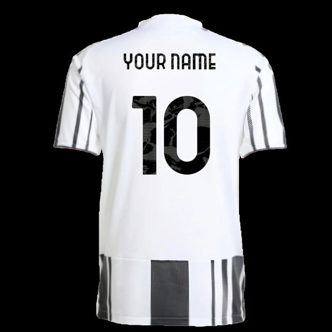 2025-2026 Juventus Authentic Home Shirt (Your Name)