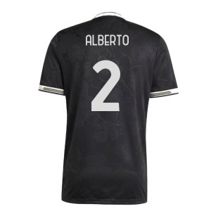 2025-2026 Juventus Authentic Third Shirt (Alberto 2)