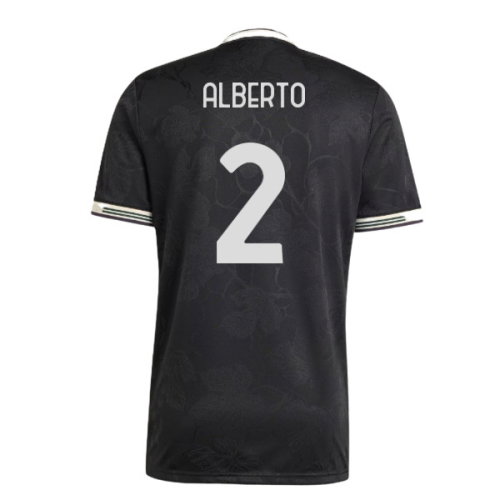 2025-2026 Juventus Authentic Third Shirt (Alberto 2)