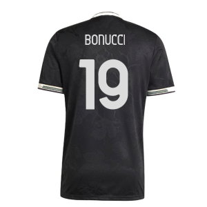 2025-2026 Juventus Authentic Third Shirt (Bonucci 19)