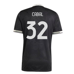 2025-2026 Juventus Authentic Third Shirt (Cabal 32)