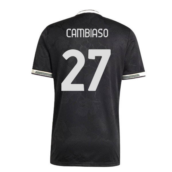 2025-2026 Juventus Authentic Third Shirt (Cambiaso 27)