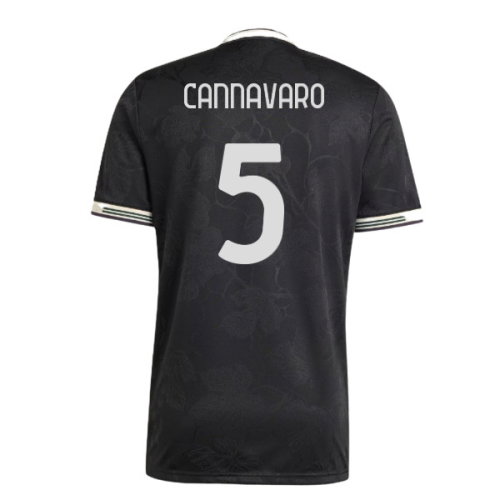 2025-2026 Juventus Authentic Third Shirt (Cannavaro 5)