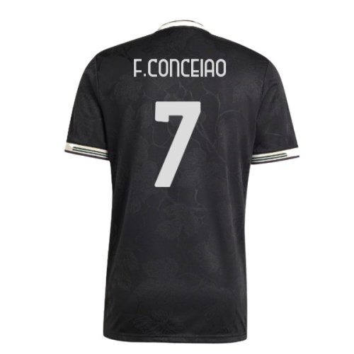 2025-2026 Juventus Authentic Third Shirt (F.Conceiao 7)