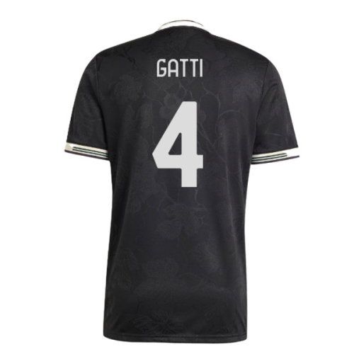 2025-2026 Juventus Authentic Third Shirt (Gatti 4)