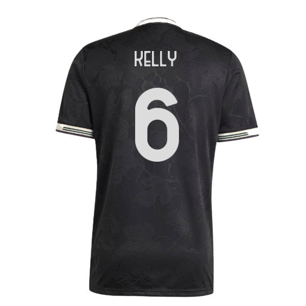 2025-2026 Juventus Authentic Third Shirt (Kelly 6)