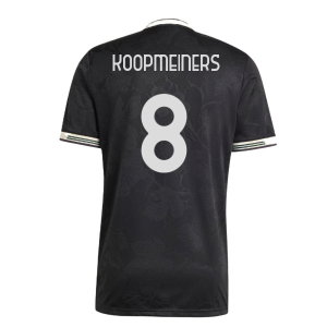 2025-2026 Juventus Authentic Third Shirt (Koopmeiners 8)