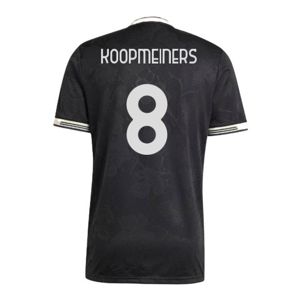 2025-2026 Juventus Authentic Third Shirt (Koopmeiners 8)