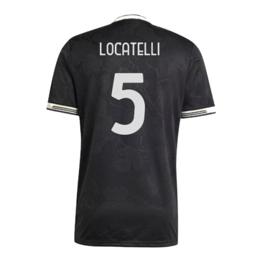 2025-2026 Juventus Authentic Third Shirt (Locatelli 5)