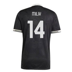 2025-2026 Juventus Authentic Third Shirt (Milik 14)