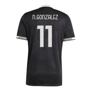 2025-2026 Juventus Authentic Third Shirt (N.Gonzalez 11)