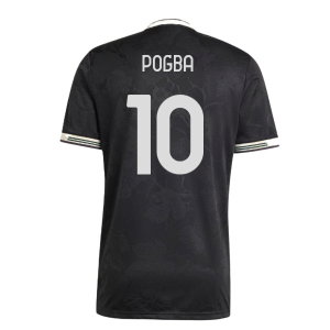 2025-2026 Juventus Authentic Third Shirt (Pogba 10)