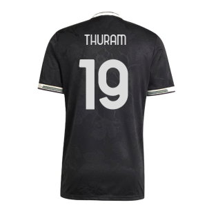 2025-2026 Juventus Authentic Third Shirt (Thuram 19)