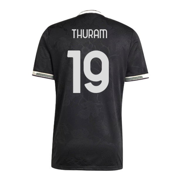 2025-2026 Juventus Authentic Third Shirt (Thuram 19)