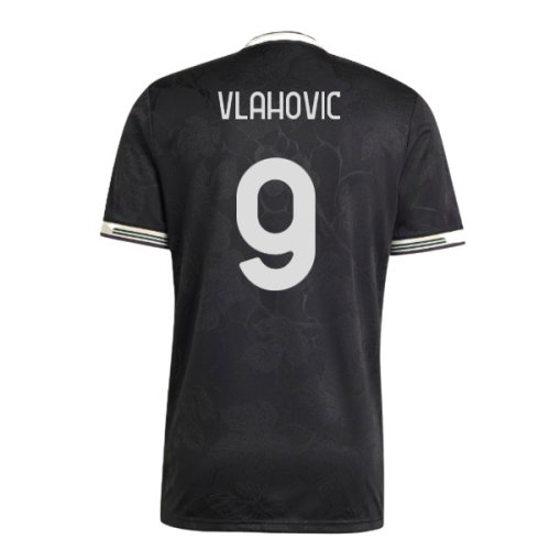 2025-2026 Juventus Authentic Third Shirt (Vlahovic 9)