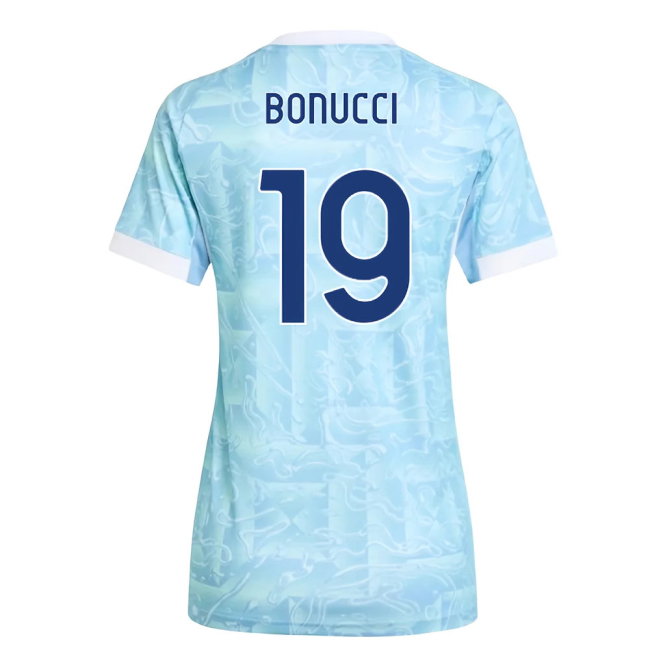 2025-2026 Juventus Away Shirt (Womens) (Bonucci 19)