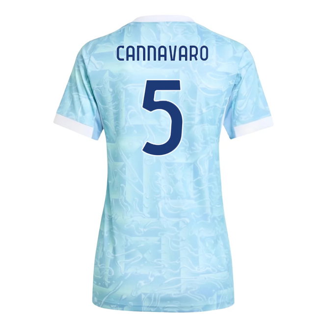 2025-2026 Juventus Away Shirt (Womens) (Cannavaro 5)