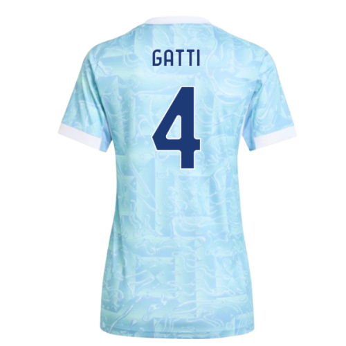 2025-2026 Juventus Away Shirt (Womens) (Gatti 4)