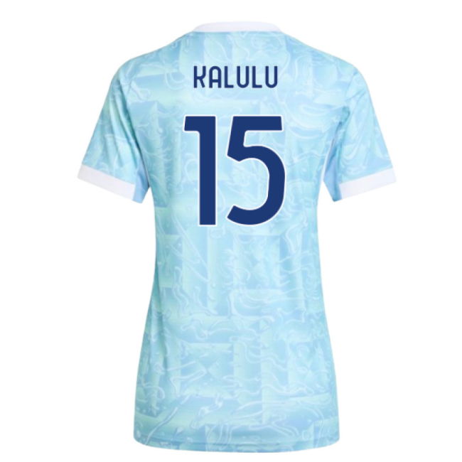 2025-2026 Juventus Away Shirt (Womens) (Kalulu 15)