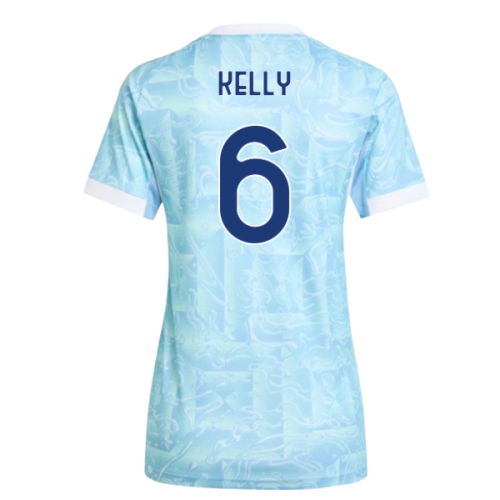 2025-2026 Juventus Away Shirt (Womens) (Kelly 6)