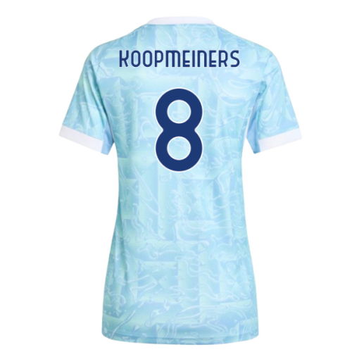 2025-2026 Juventus Away Shirt (Womens) (Koopmeiners 8)