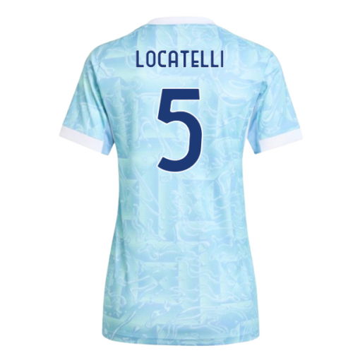 2025-2026 Juventus Away Shirt (Womens) (Locatelli 5)