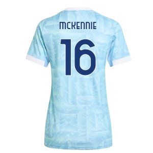 2025-2026 Juventus Away Shirt (Womens) (McKennie 16)