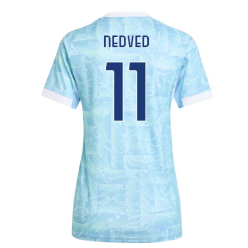 2025-2026 Juventus Away Shirt (Womens) (Nedved 11)