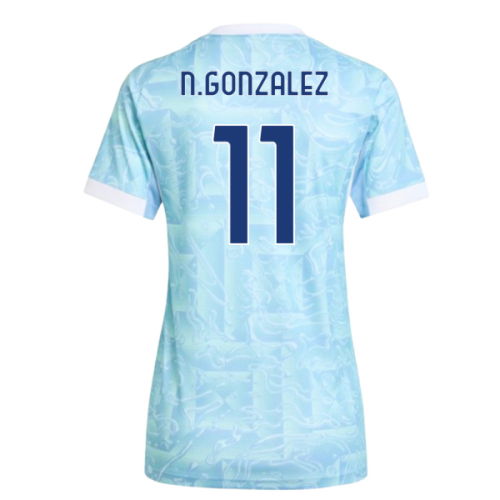 2025-2026 Juventus Away Shirt (Womens) (N.Gonzalez 11)