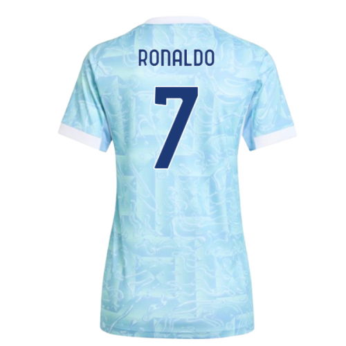 2025-2026 Juventus Away Shirt (Womens) (Ronaldo 7)