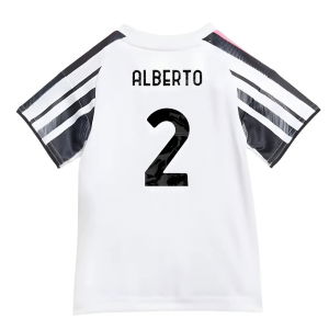 2025-2026 Juventus Home Baby Kit (Alberto 2)