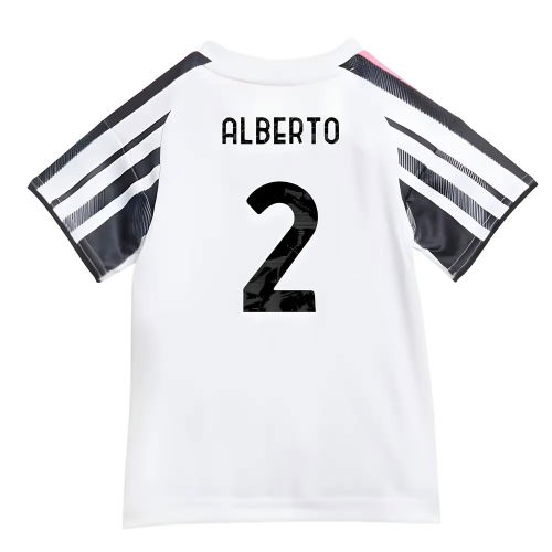 2025-2026 Juventus Home Baby Kit (Alberto 2)