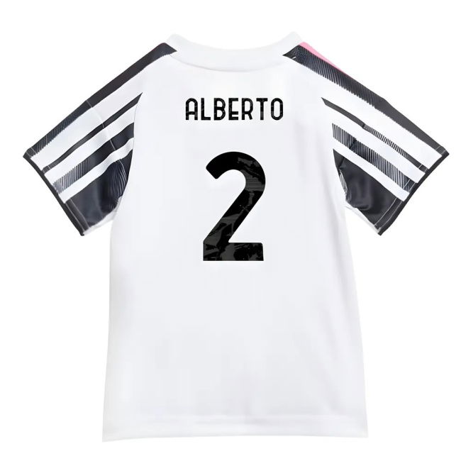 2025-2026 Juventus Home Baby Kit (Alberto 2)