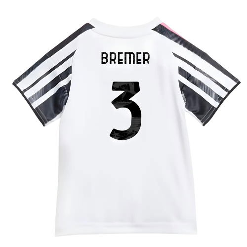2025-2026 Juventus Home Baby Kit (Bremer 3)