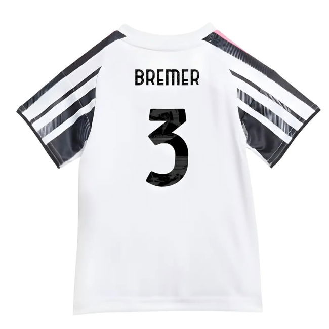 2025-2026 Juventus Home Baby Kit (Bremer 3)
