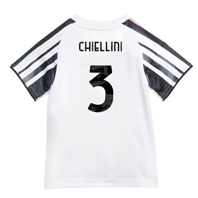 2025-2026 Juventus Home Baby Kit (Chiellini 3)