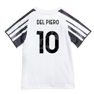 2025-2026 Juventus Home Baby Kit (Del Piero 10)