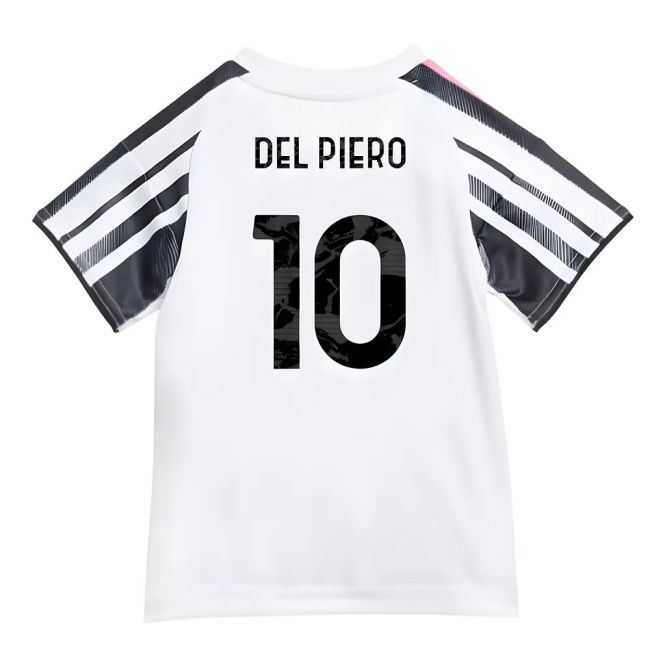 2025-2026 Juventus Home Baby Kit (Del Piero 10)