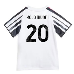 2025-2026 Juventus Home Baby Kit (Kolo Muani 20)