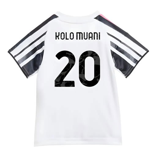 2025-2026 Juventus Home Baby Kit (Kolo Muani 20)