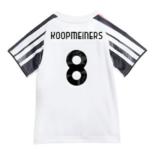 2025-2026 Juventus Home Baby Kit (Koopmeiners 8)