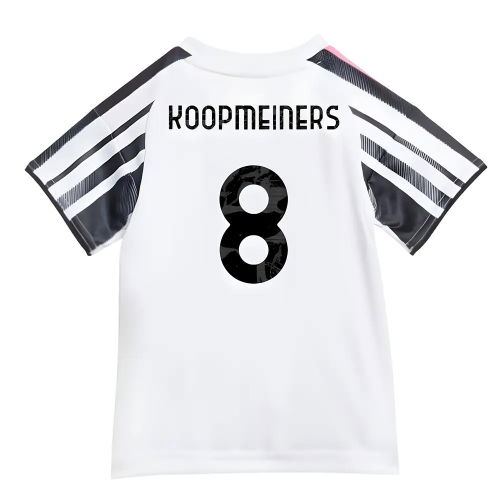 2025-2026 Juventus Home Baby Kit (Koopmeiners 8)